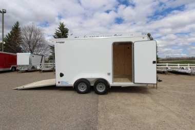 New 2025 Legend Thunder 7.5 x 16 Cargo / Enclosed Trailer
