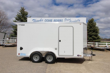 New 2025 Legend Thunder 7.5 x 16 Cargo / Enclosed Trailer