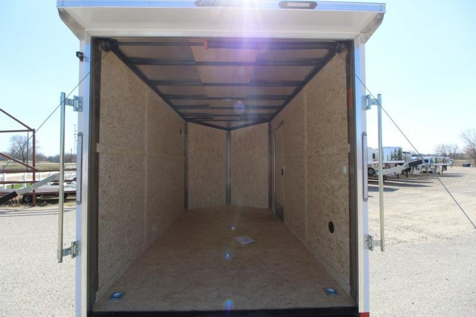 New 2024 Look Trailer 7x12 Cargo / Enclosed Trailer