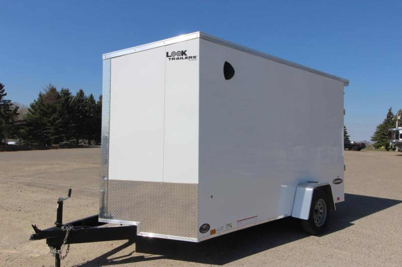 New 2024 Look Trailer 7x12 Cargo / Enclosed Trailer