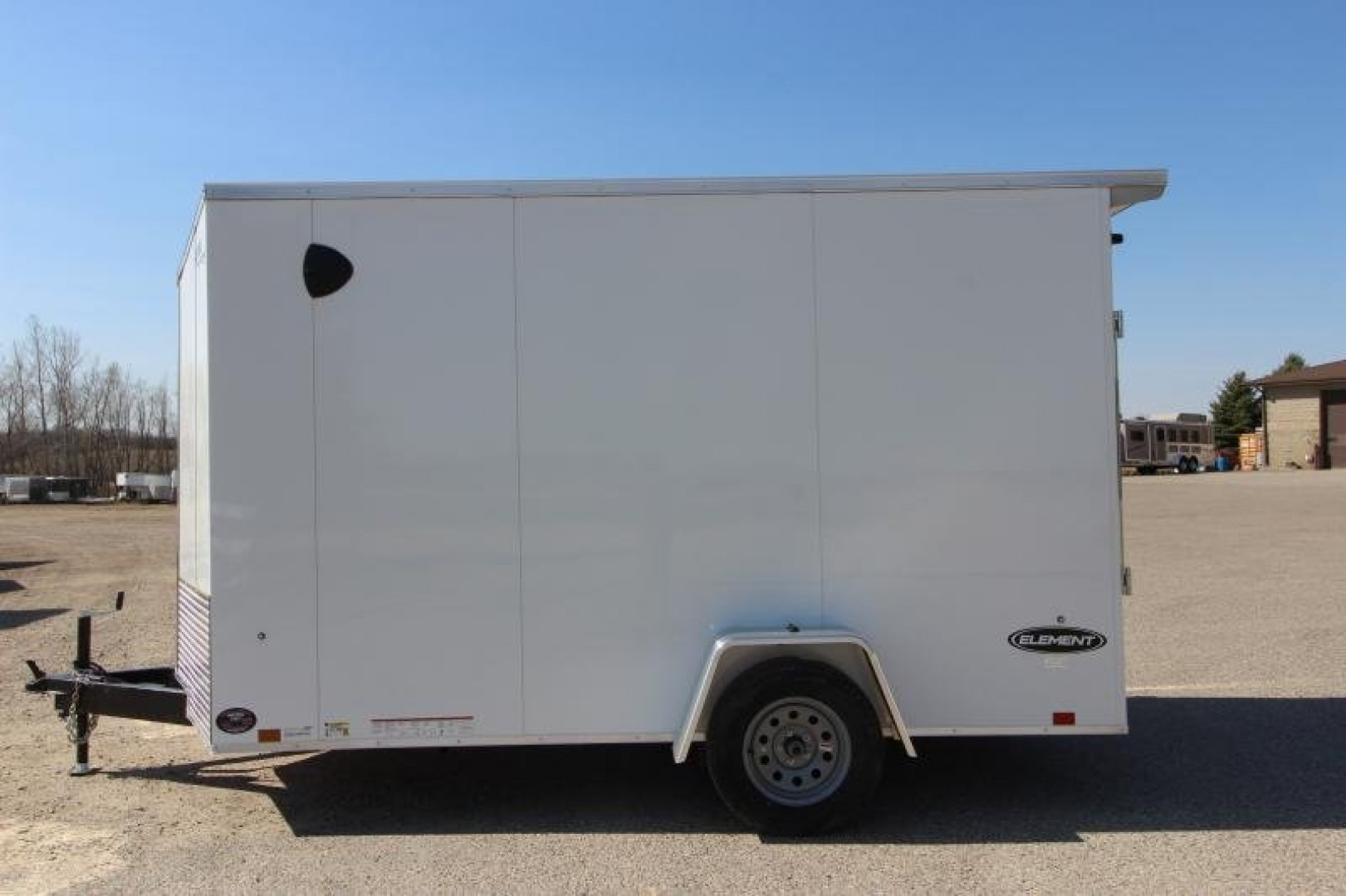 New 2024 Look Trailer 7x12 Cargo / Enclosed Trailer