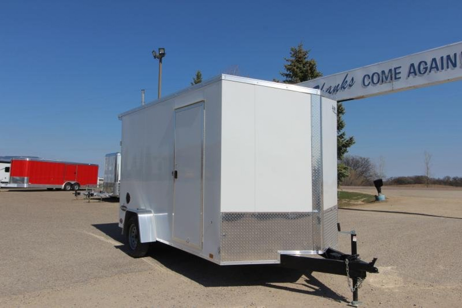New 2024 Look Trailer 7x12 Cargo / Enclosed Trailer