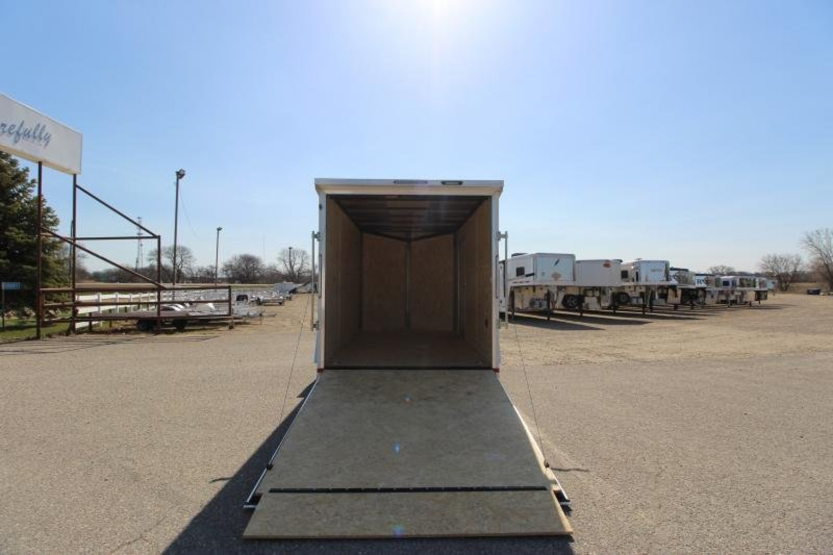 New 2024 Look Trailer 7x12 Cargo / Enclosed Trailer