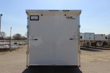 New 2024 Look Trailer 7x12 Cargo / Enclosed Trailer