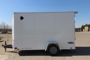 New 2024 Look Trailer 7x12 Cargo / Enclosed Trailer