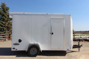 New 2024 Look Trailer 7x12 Cargo / Enclosed Trailer