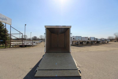 New 2024 Look Trailer 7x12 Cargo / Enclosed Trailer