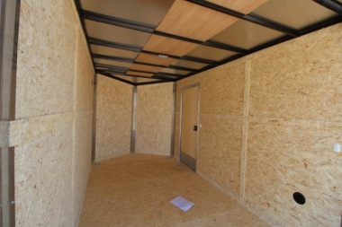 New 2024 Look Trailer 7x12 Cargo / Enclosed Trailer