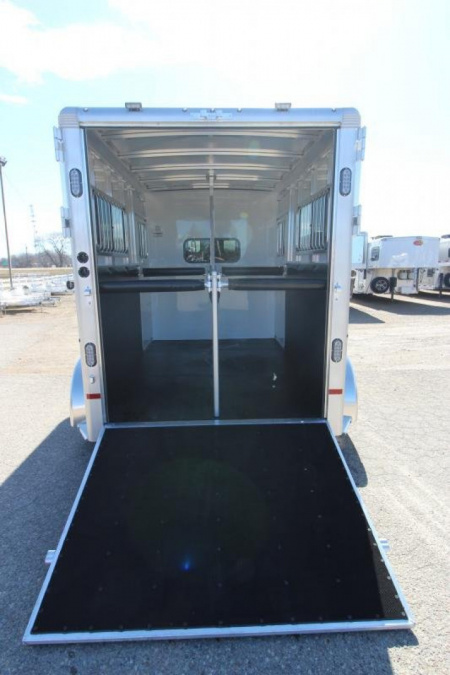 New 2025 Sundowner 2 Horse Charter BP Trailer