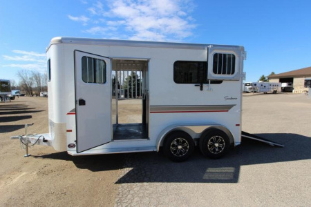 New 2025 Sundowner 2 Horse Charter BP Trailer
