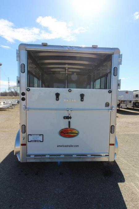 New 2025 Sundowner 2 Horse Charter BP Trailer