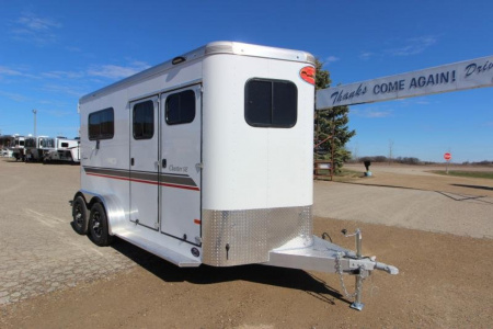 New 2025 Sundowner 2 Horse Charter BP Trailer