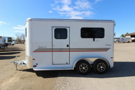 New 2025 Sundowner 2 Horse Charter BP Trailer