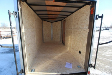 New 2024 Look Trailers Element SE Flat Top Sloped V-Nose 6x12 Cargo / Enclosed Trailer