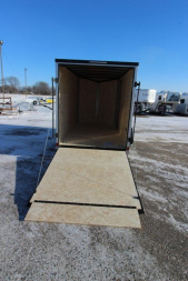 New 2024 Look Trailers Element SE Flat Top Sloped V-Nose 6x12 Cargo / Enclosed Trailer