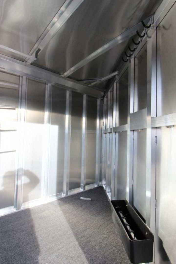 New 2024 Featherlite 4 Horse GN Trailer