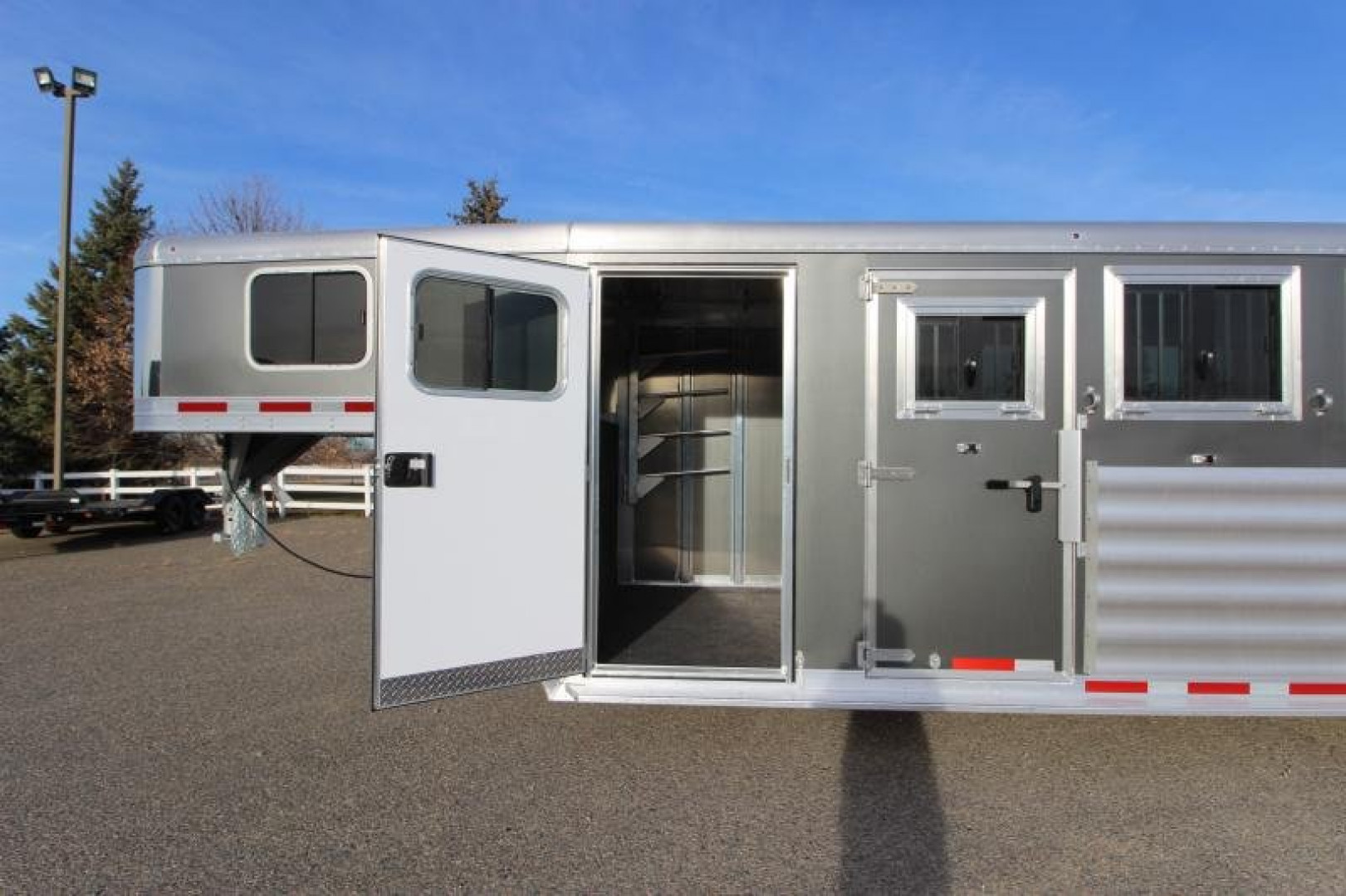 New 2024 Featherlite 4 Horse GN Trailer