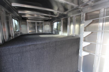 New 2024 Featherlite 4 Horse GN Trailer