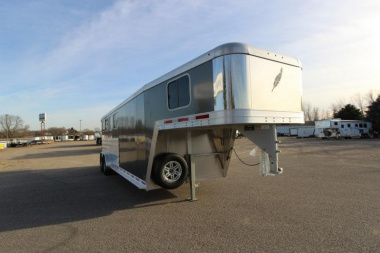 New 2024 Featherlite 4 Horse GN Trailer