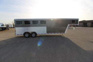 New 2024 Featherlite 4 Horse GN Trailer