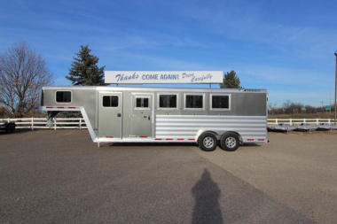 New 2024 Featherlite 4 Horse GN Trailer