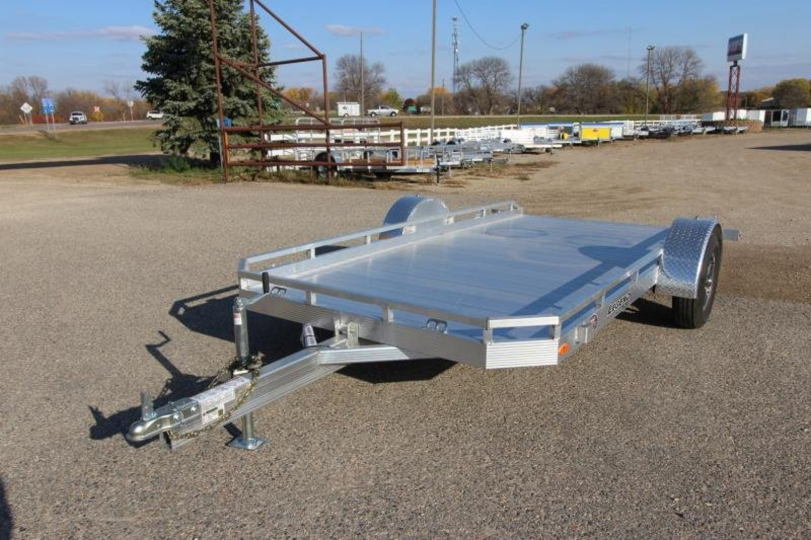 New 2024 LEGEND TRAILERS 7x14' Tilt Utility Trailer
