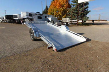 New 2024 LEGEND TRAILERS 7x14' Tilt Utility Trailer