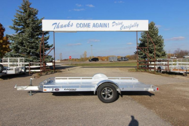 New 2024 LEGEND TRAILERS 7x14' Tilt Utility Trailer