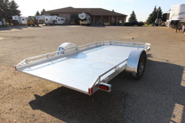 New 2024 LEGEND TRAILERS 7x14' Tilt Utility Trailer
