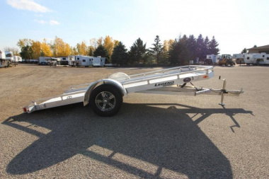 New 2024 LEGEND TRAILERS 7x14' Tilt Utility Trailer