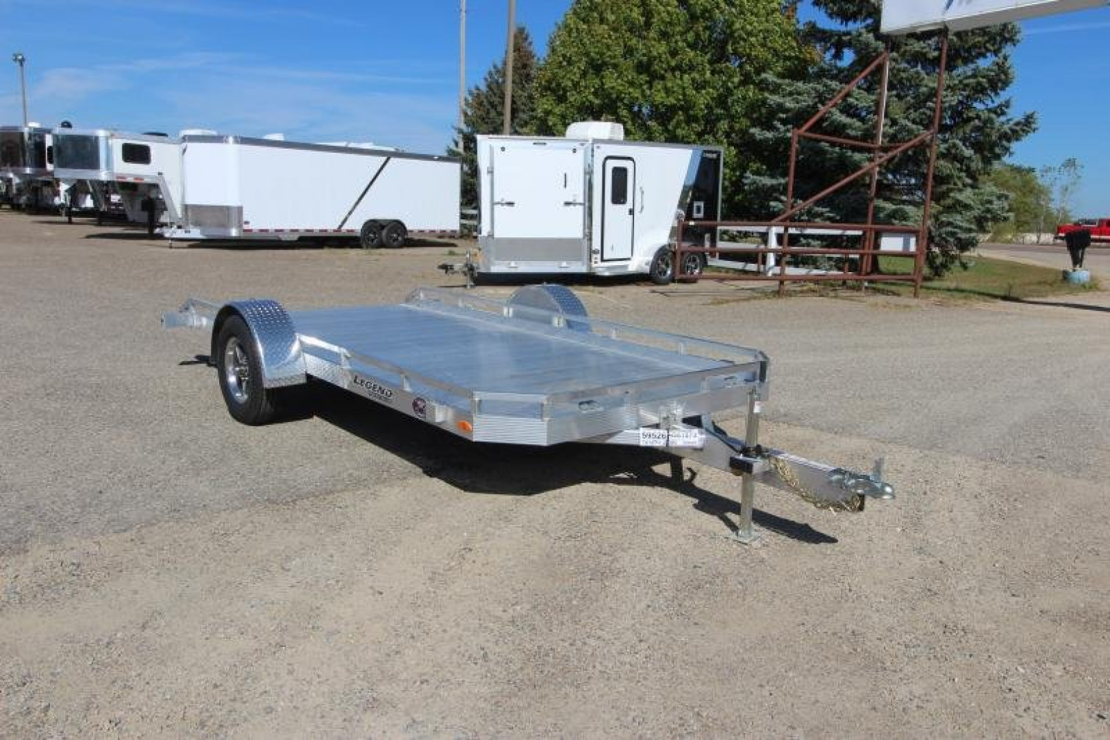 New 2024 Legend Trailers 14' tilt bed Utility Trailer