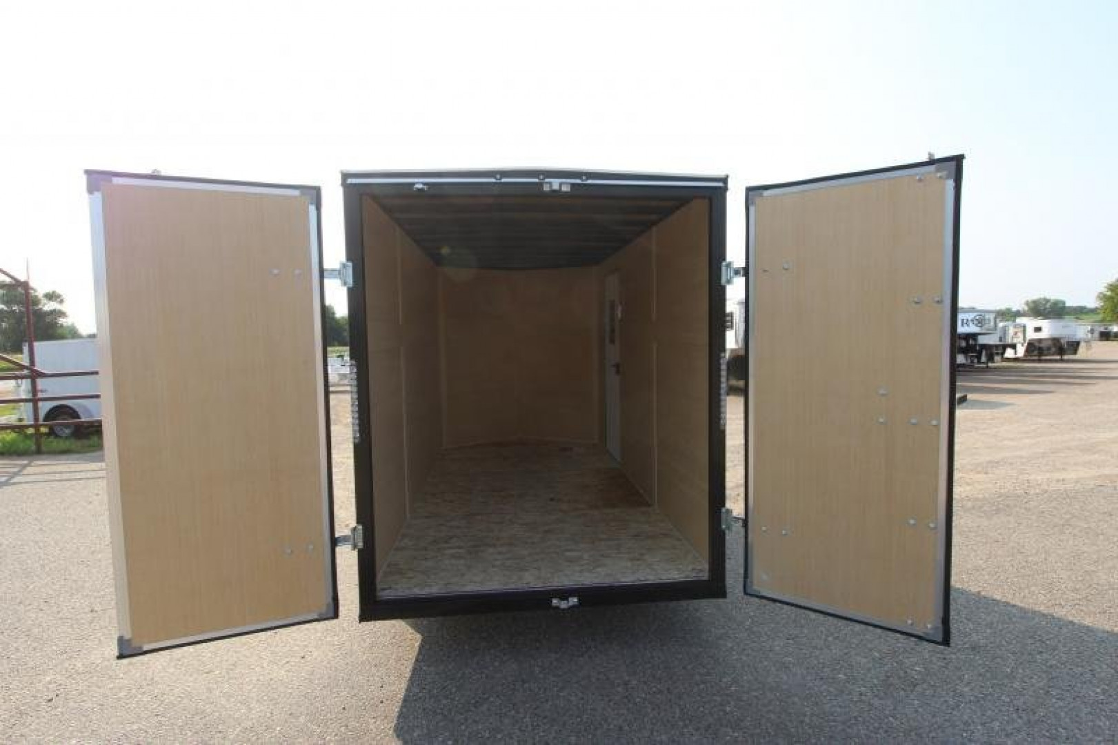 New 2024 Aero Trailers 6x12 Cargo / Enclosed Trailer