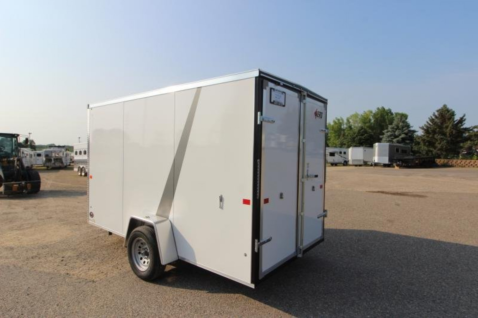 New 2024 Aero Trailers 6x12 Cargo / Enclosed Trailer