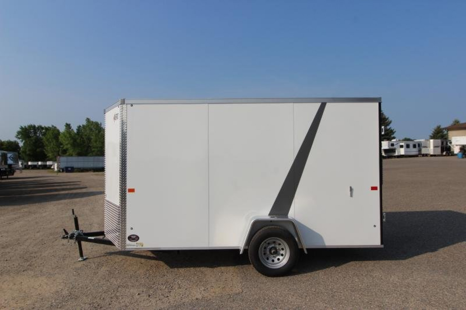 New 2024 Aero Trailers 6x12 Cargo / Enclosed Trailer