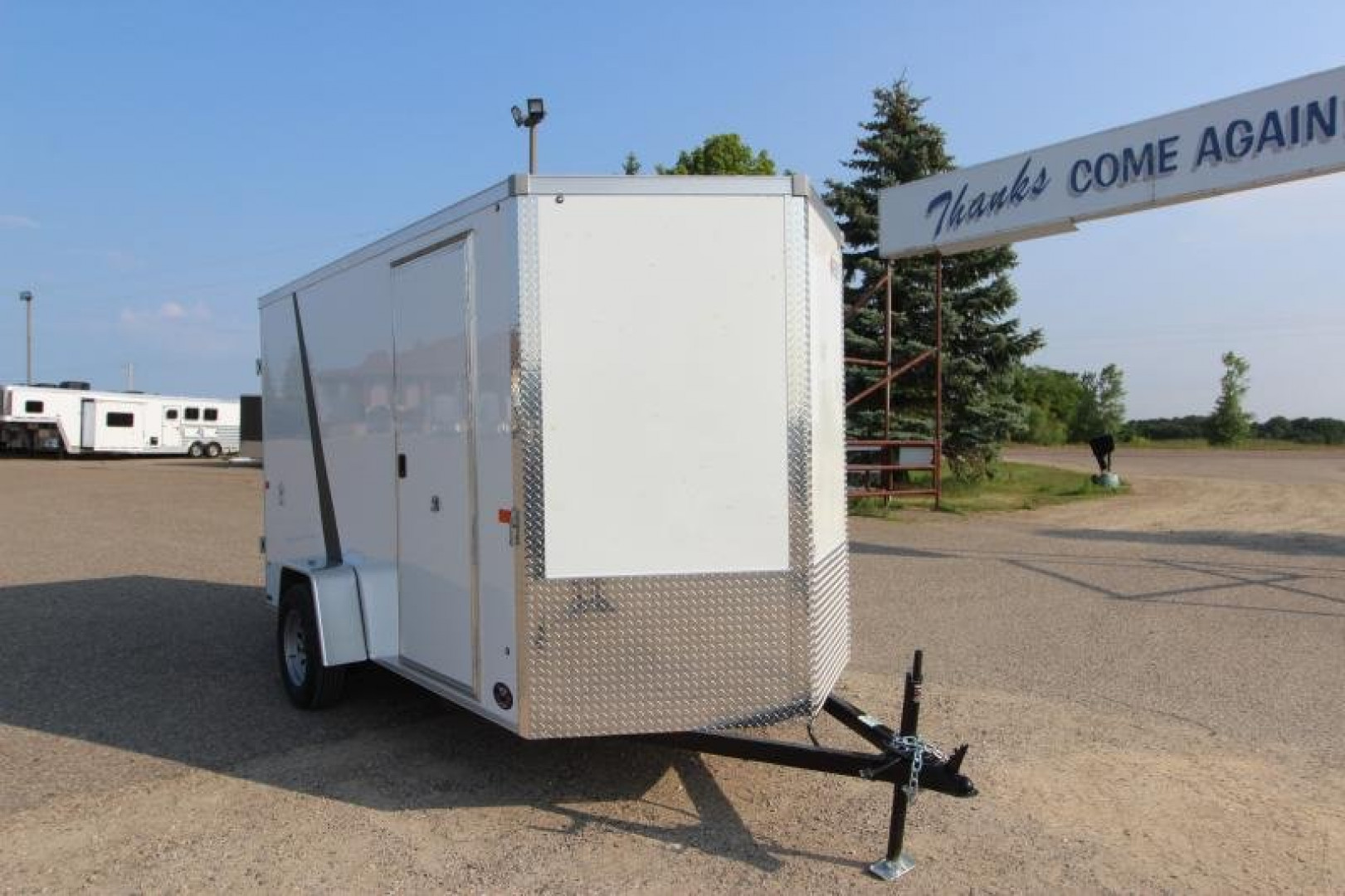 New 2024 Aero Trailers 6x12 Cargo / Enclosed Trailer