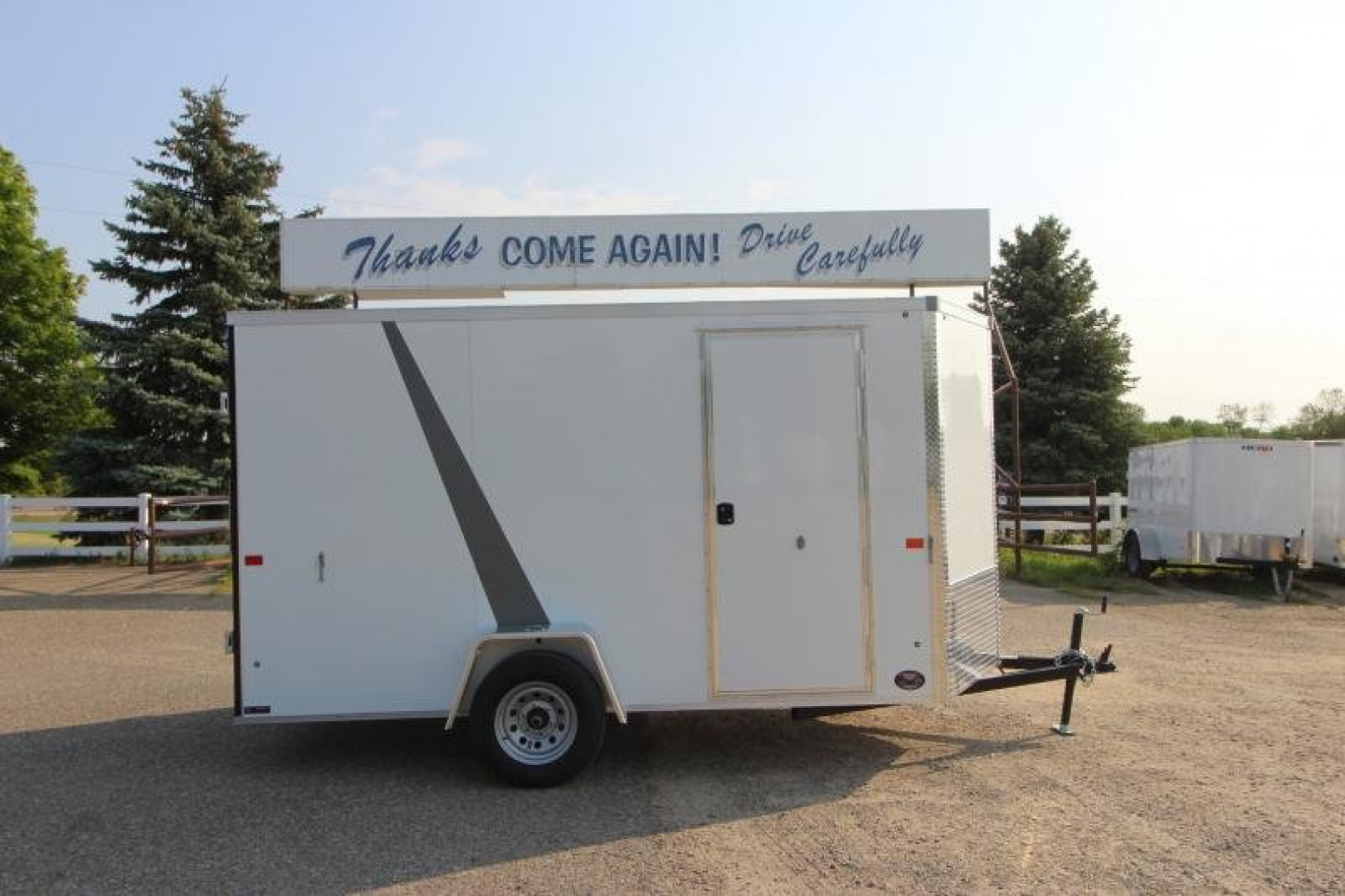 New 2024 Aero Trailers 6x12 Cargo / Enclosed Trailer