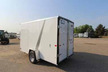 New 2024 Aero Trailers 6x12 Cargo / Enclosed Trailer