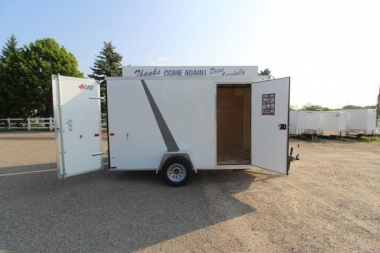 New 2024 Aero Trailers 6x12 Cargo / Enclosed Trailer