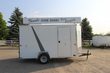 New 2024 Aero Trailers 6x12 Cargo / Enclosed Trailer