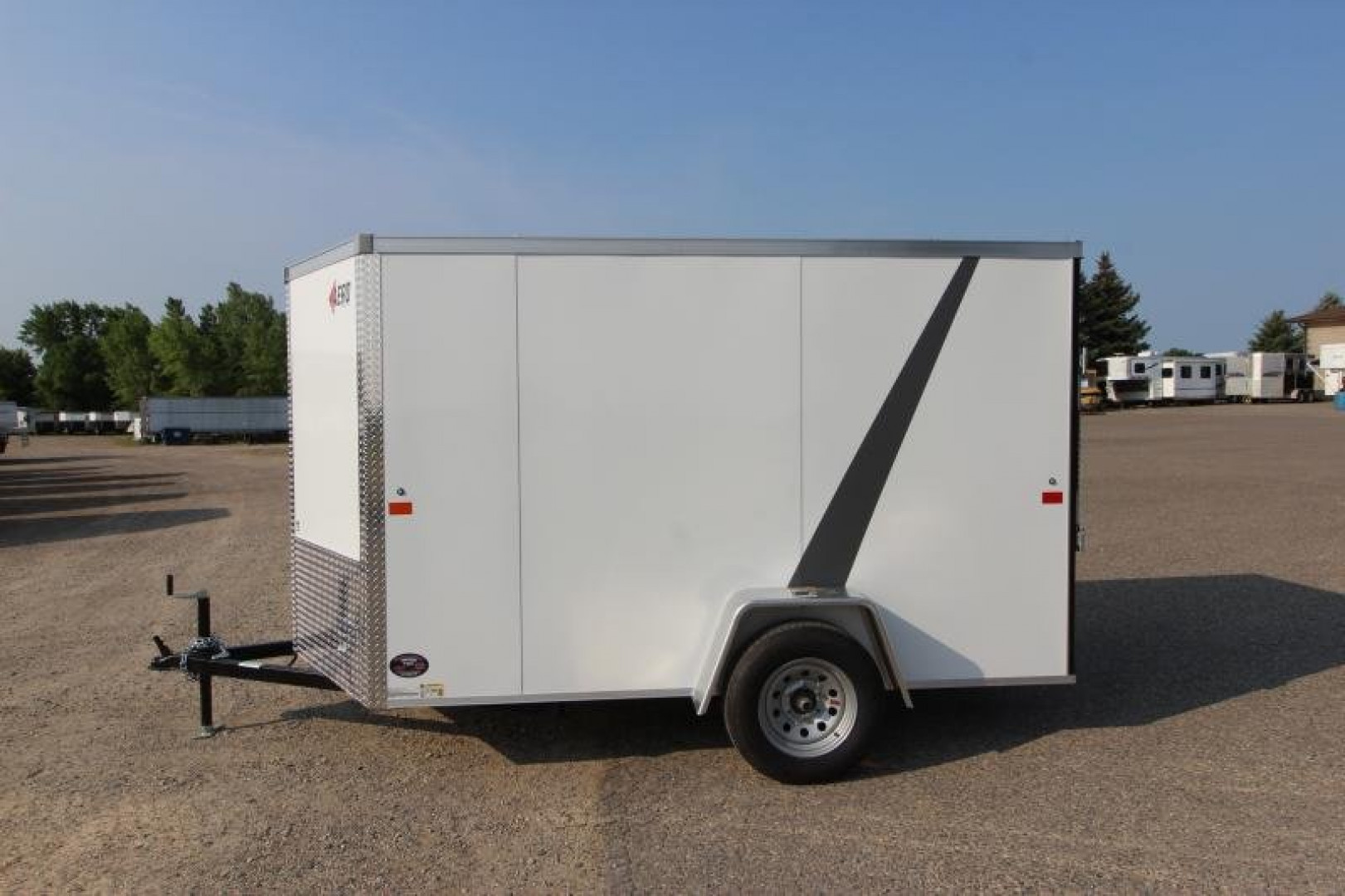 New 2024 Aero Trailers 6x10 Cargo / Enclosed Trailer