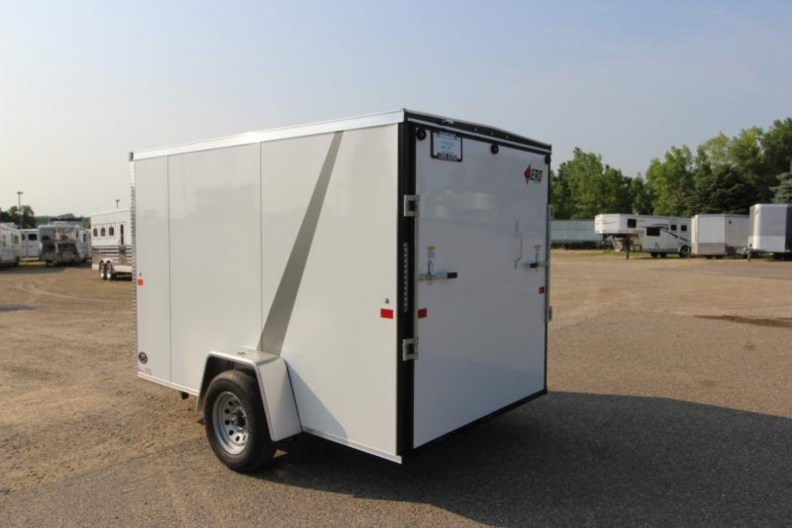 New 2024 Aero Trailers 6x10 Cargo / Enclosed Trailer