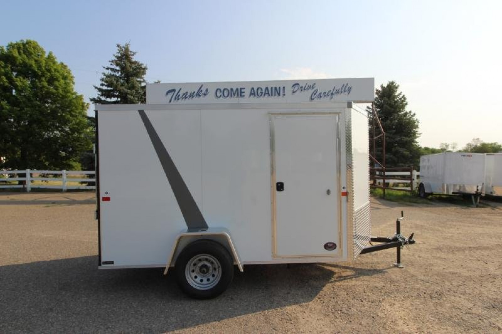 New 2024 Aero Trailers 6x10 Cargo / Enclosed Trailer