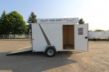 New 2024 Aero Trailers 6x10 Cargo / Enclosed Trailer