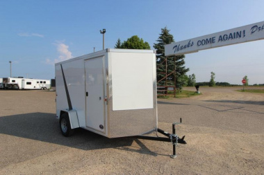 New 2024 Aero Trailers 6x10 Cargo / Enclosed Trailer