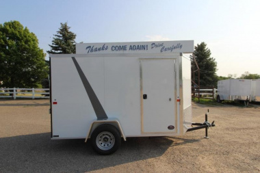 New 2024 Aero Trailers 6x10 Cargo / Enclosed Trailer