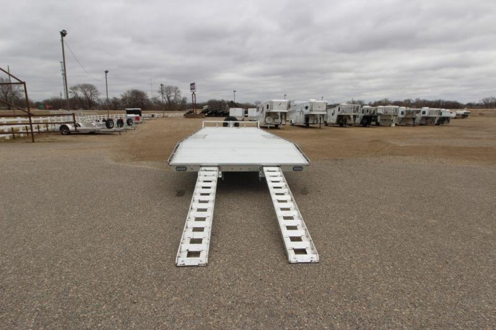 New 2023 Sundowner Trailers 9624 24' Deckover BP Car Hauler