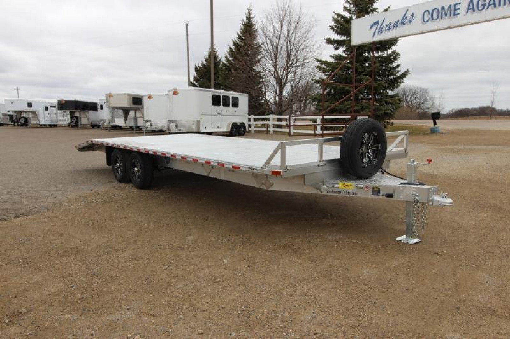 New 2023 Sundowner Trailers 9624 24' Deckover BP Car Hauler
