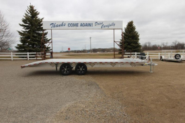 New 2023 Sundowner Trailers 9624 24' Deckover BP Car Hauler