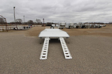 New 2023 Sundowner Trailers 9624 24' Deckover BP Car Hauler