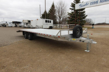 New 2023 Sundowner Trailers 9624 24' Deckover BP Car Hauler